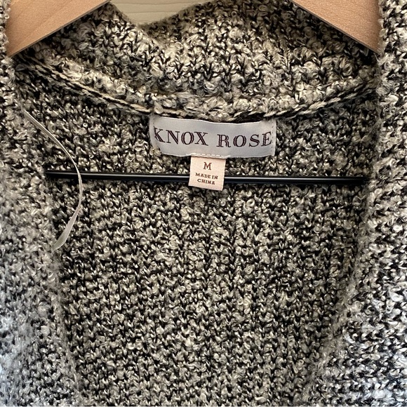 Knox rose long sweater women’s medium like new - Picture 5 of 9